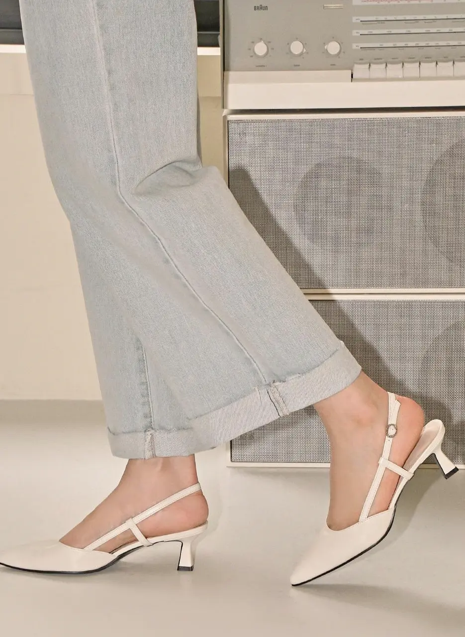 Louis Slingback Heel