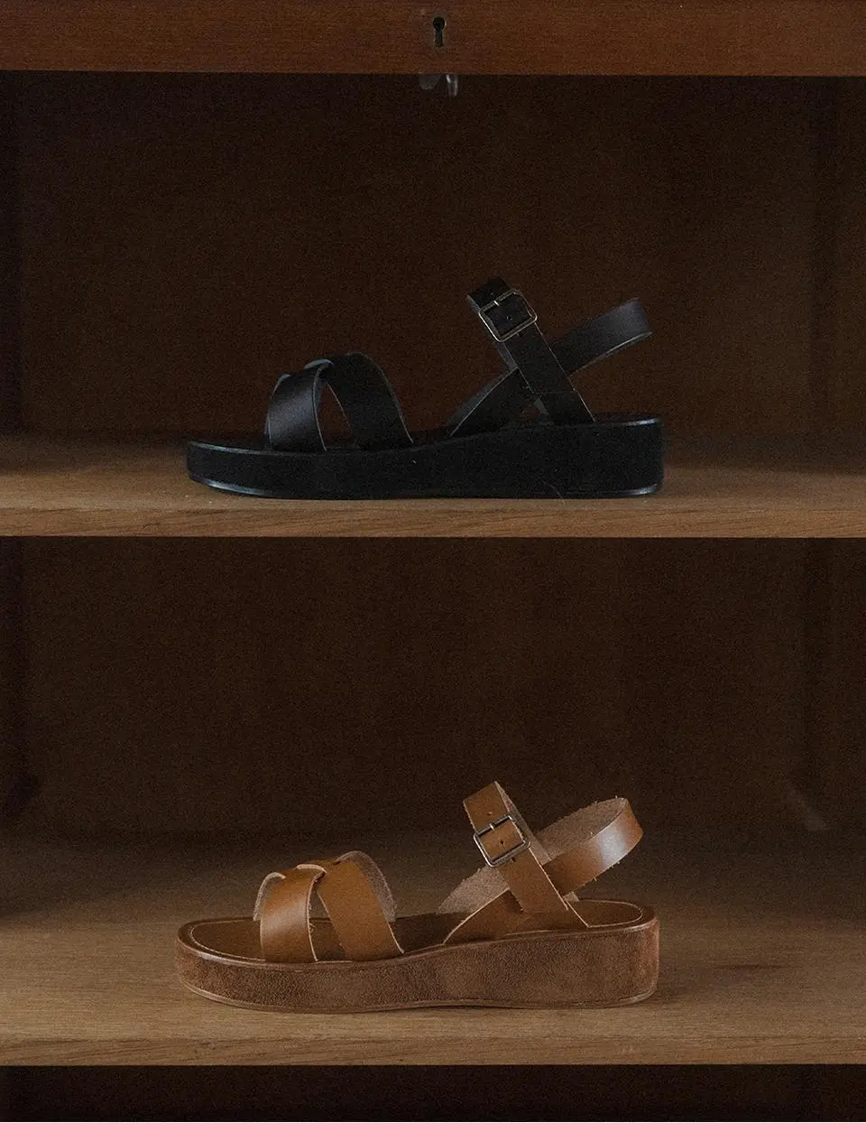 Strap Platform Sandal