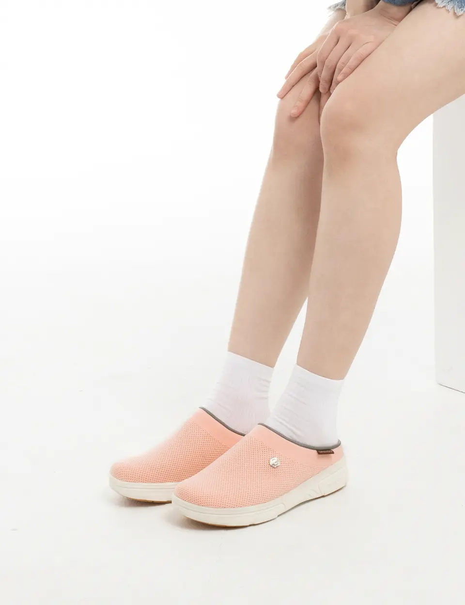 Mules Slipper_Pale Pink