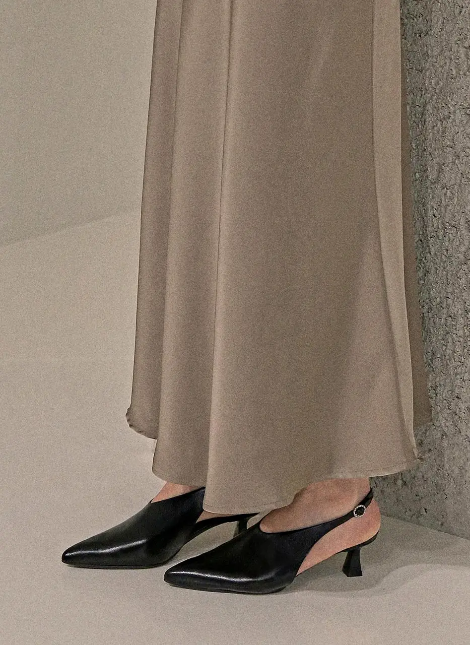 Saint Slingback Heel (A201J)