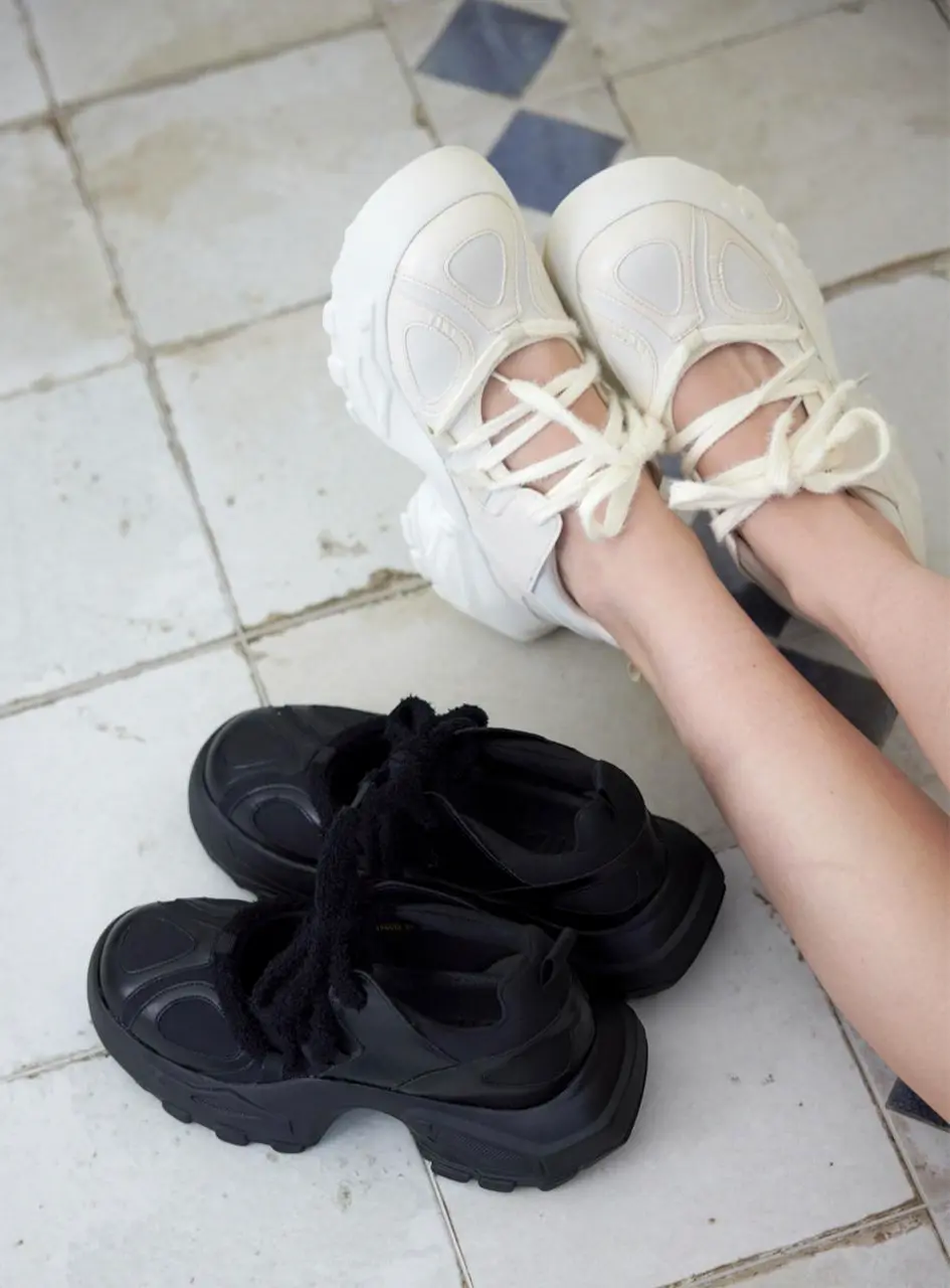 Mad Lace Loafer Sneakers