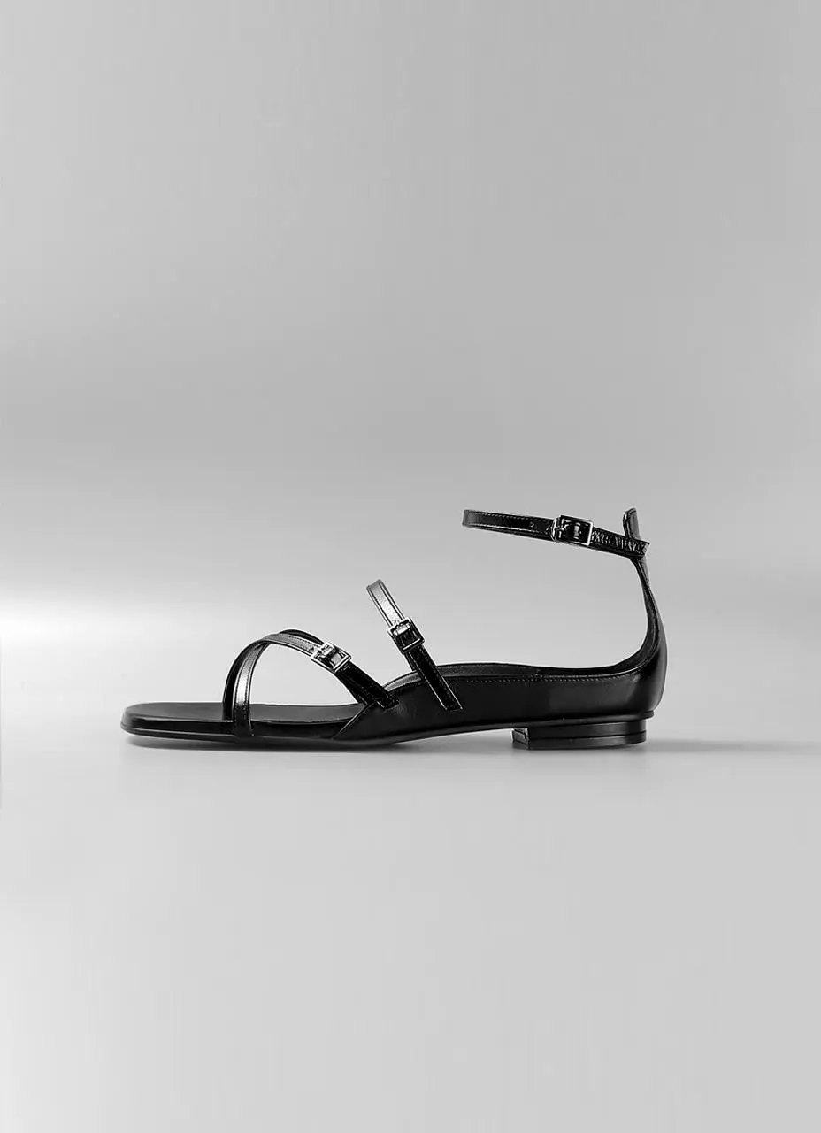 Gladys Flat Sandal [2colors] (LC324)