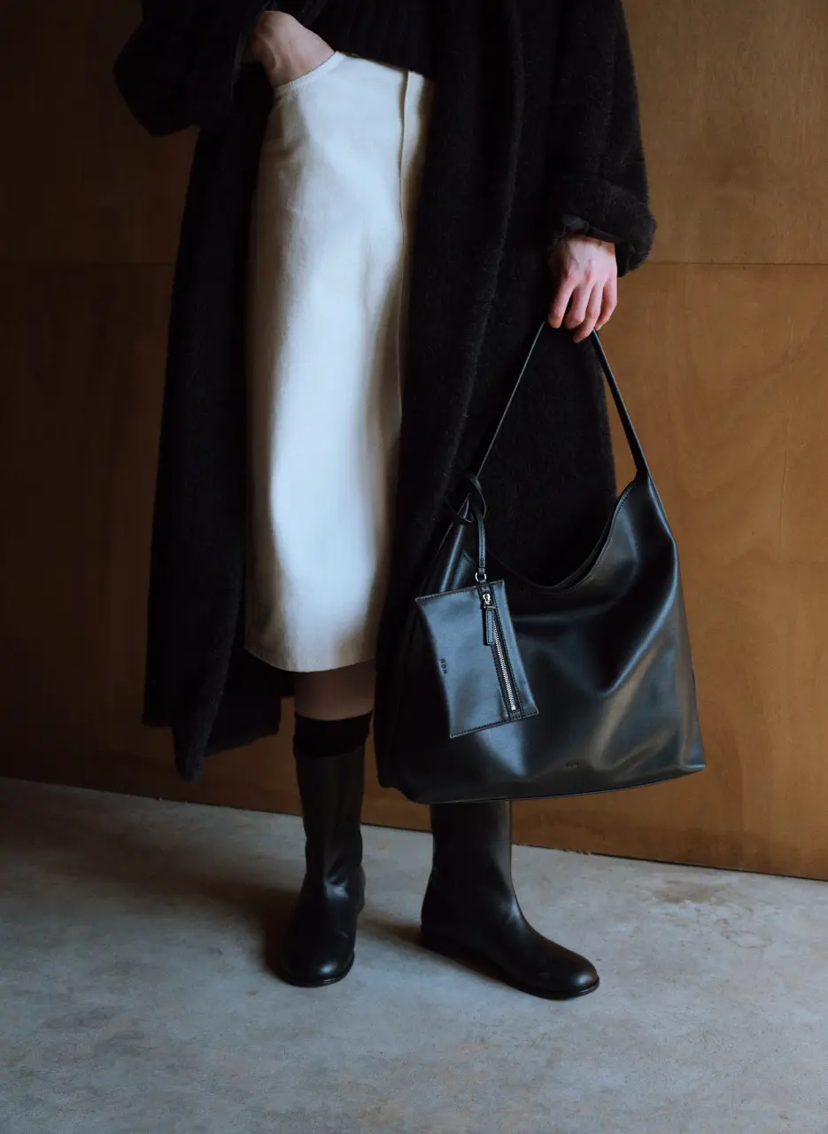 Mute Middle_Boots Black