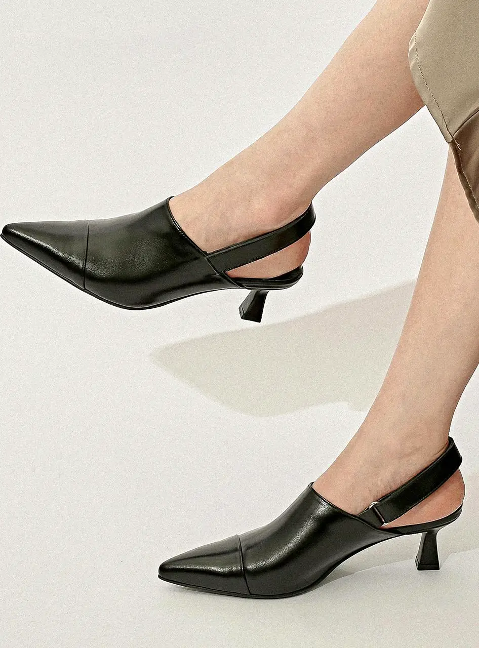 A1948 Hapin Slingback Heel 5cm