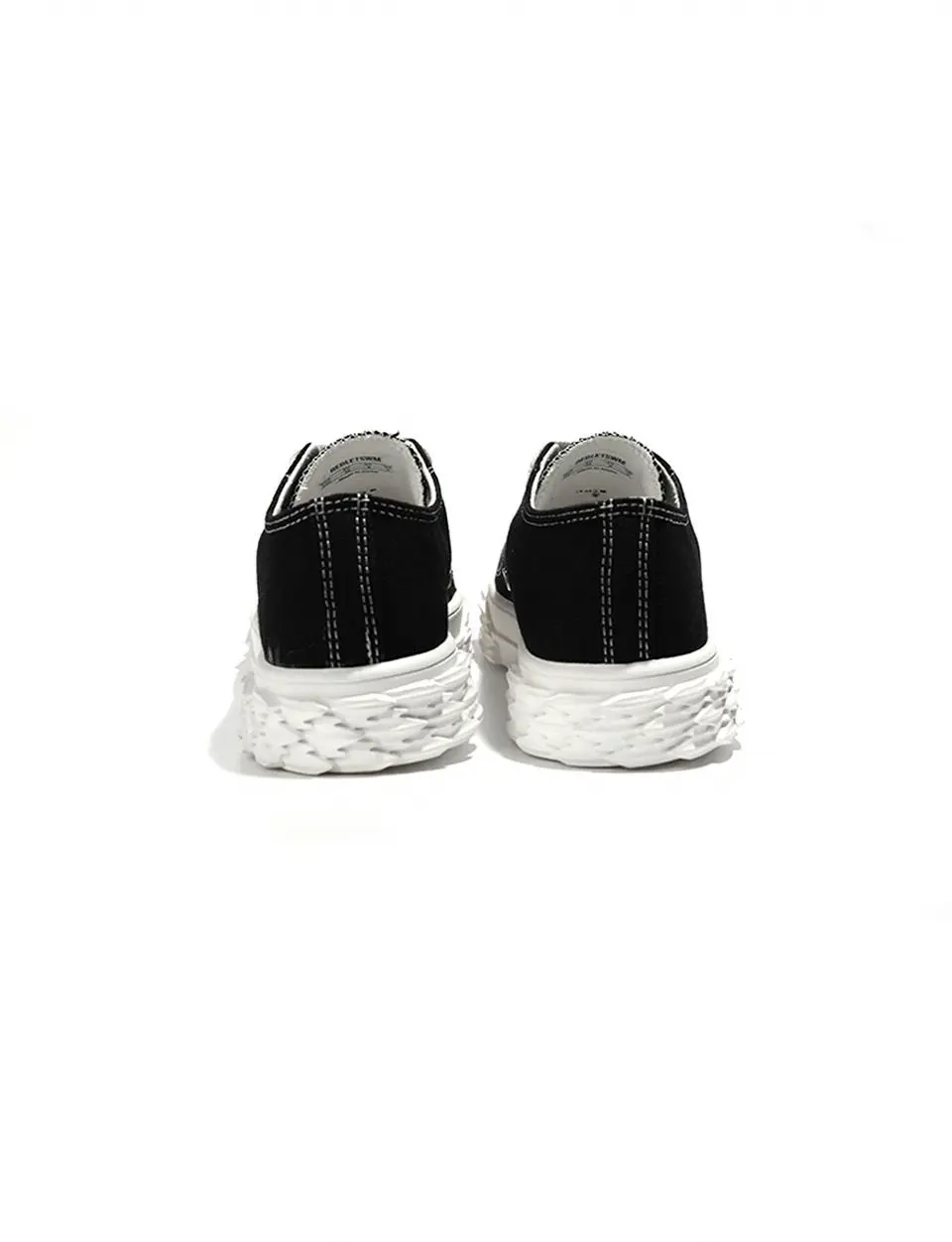 MAKO CANVAS SNEAKERS [BLACK]