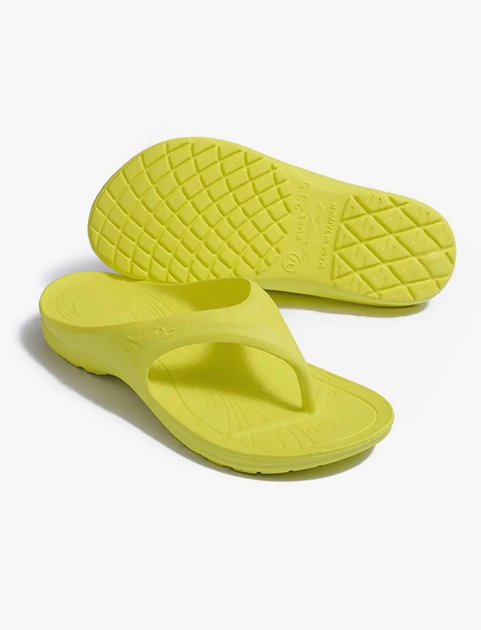 SUPER Y MARATHON SLIPPER [LIGHT YELLOW] (BN68)