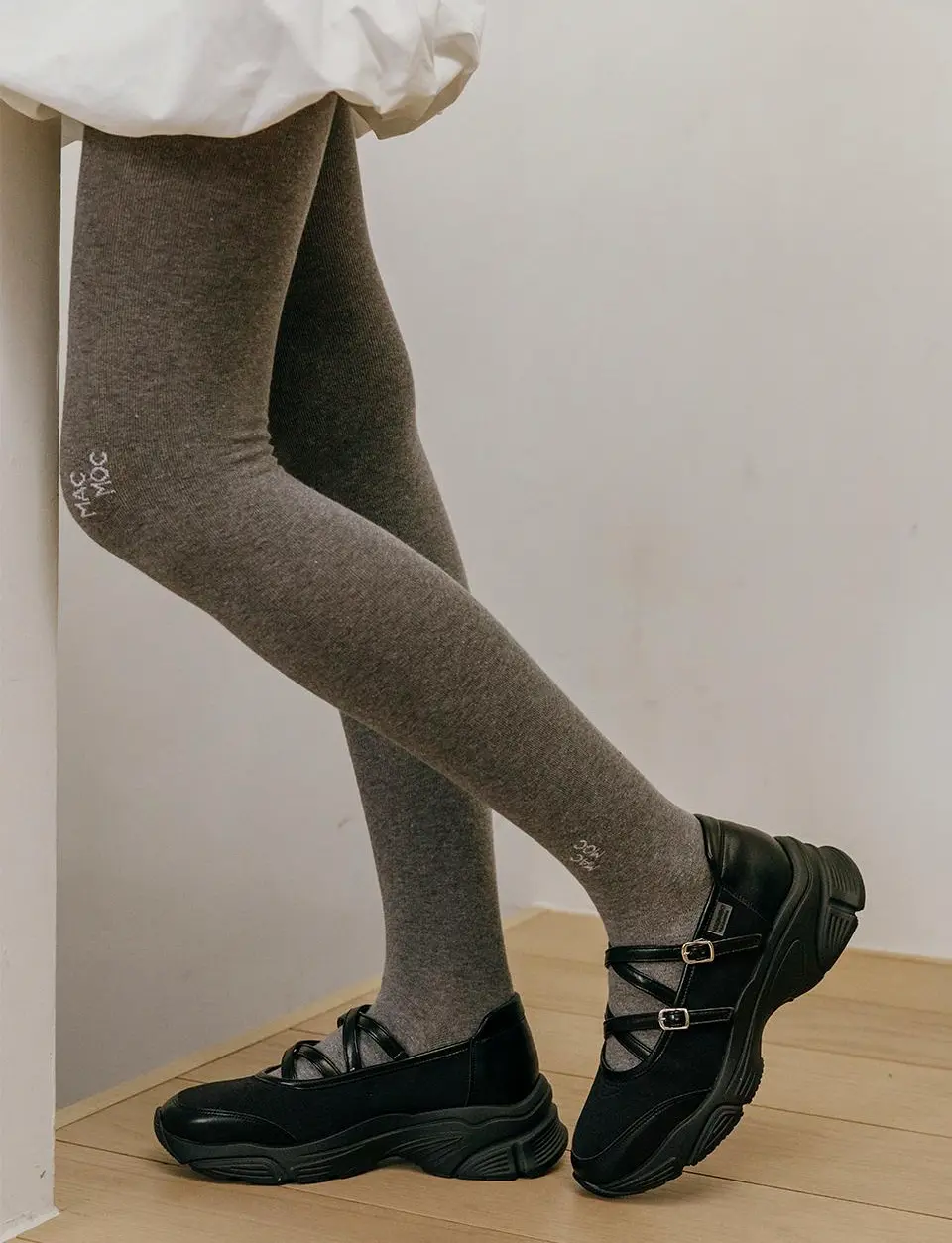 Rover Double Buckle Chunky 5cm Sneakers