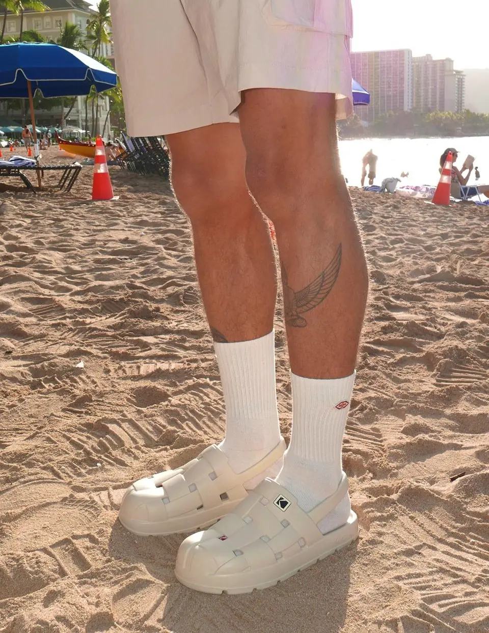 25SS Breeze Sandals [IVORY]