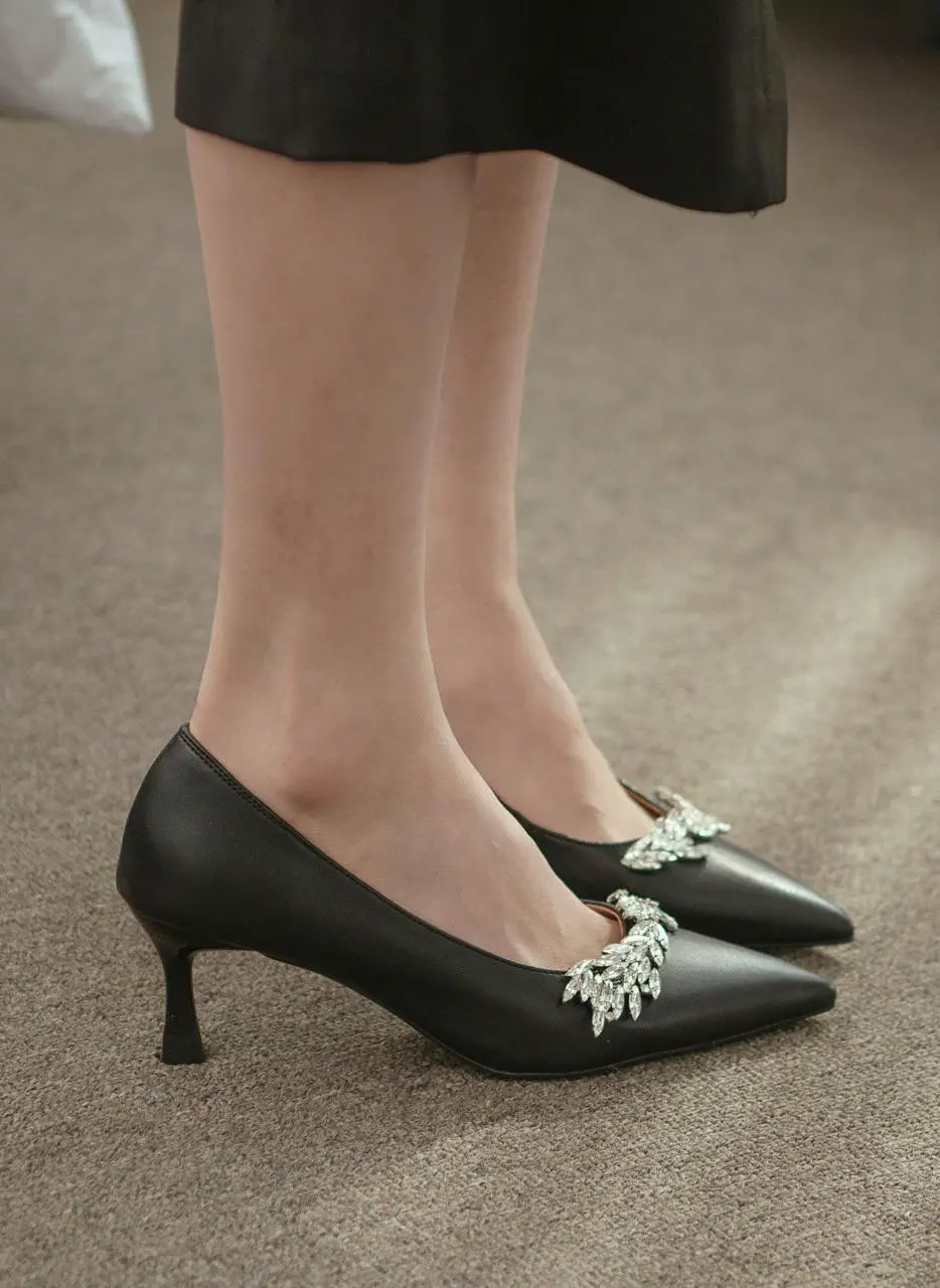 Luzelli Cubic Basic 6cm Pumps