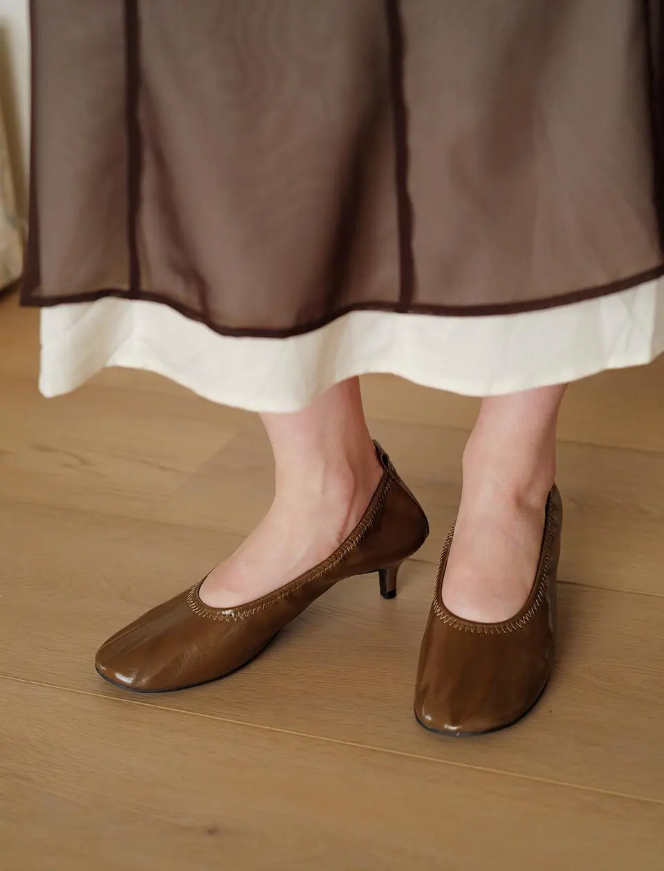 Tove Banding Glove 4.5cm Pumps