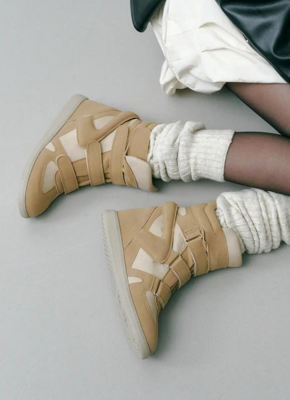 Kade Wedge Sneakers (412530009)