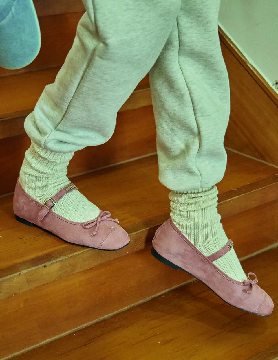 omn Flat BALLET [Pink]