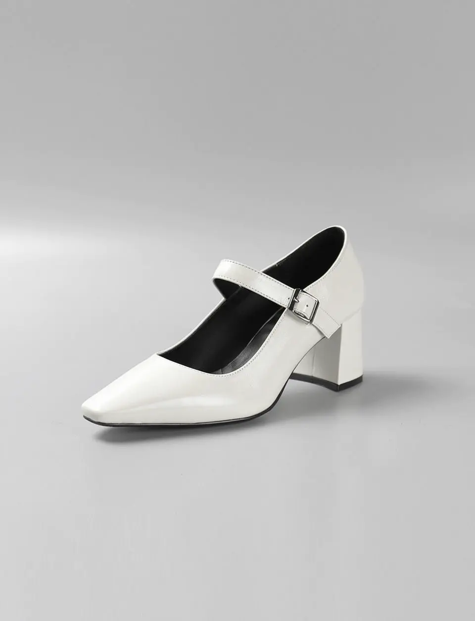 Mary Jane 6cm Pumps (LC301)