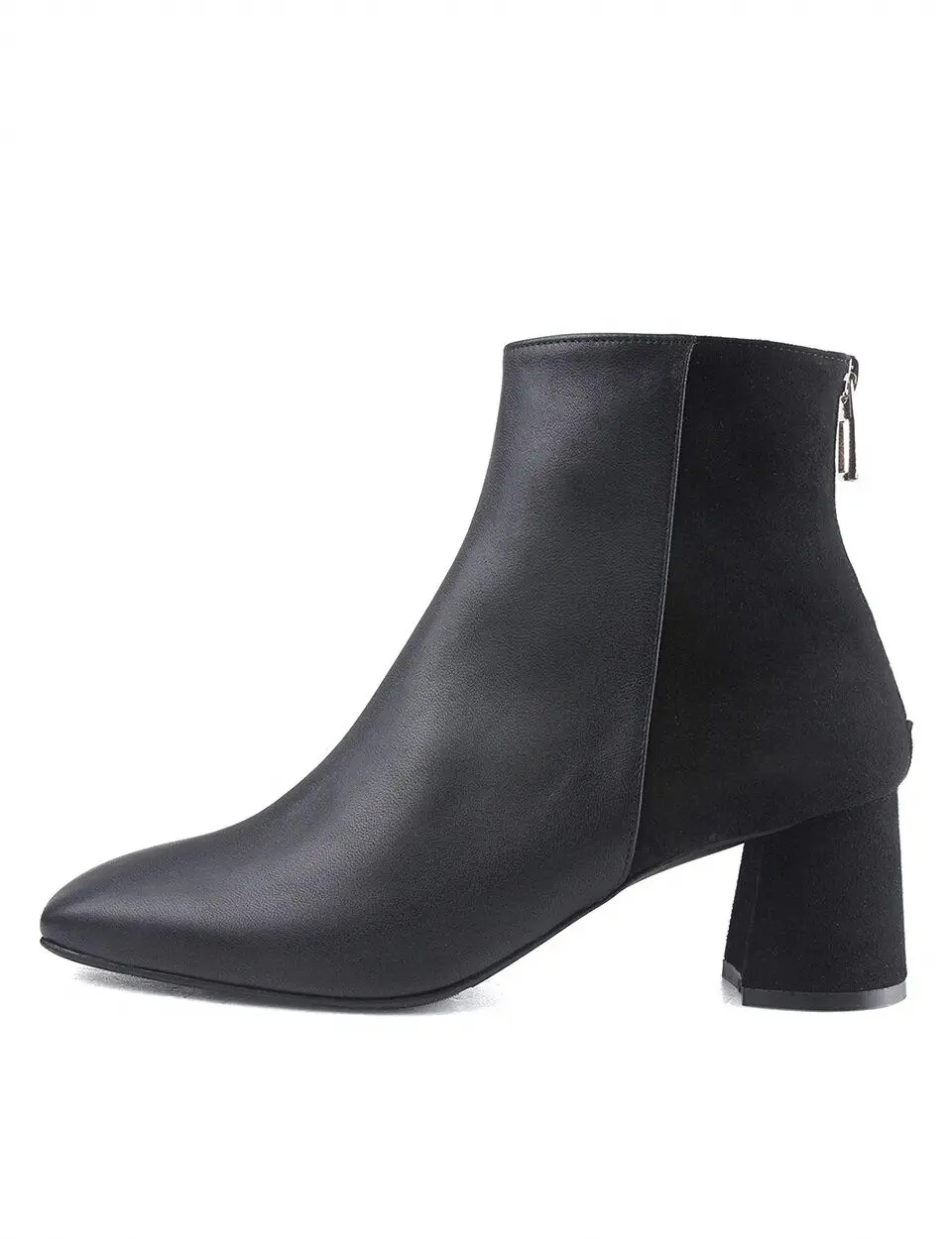 N7-B99 Ankle Boots Black