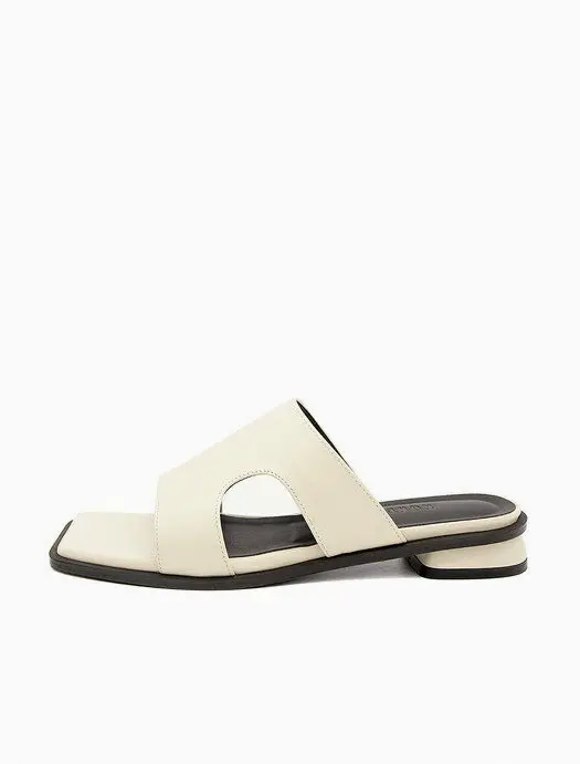 N22-S256 Cut-Out Slides Cream