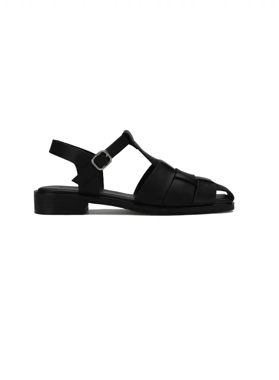 Tom McCann Monaco 01 Women's Sandals [Black]