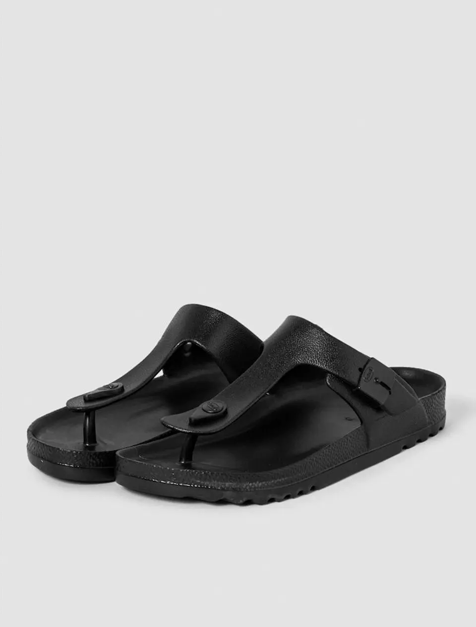 SCHOLL EVA Flip-Flop Sandals [Black] (HH54K1A125)