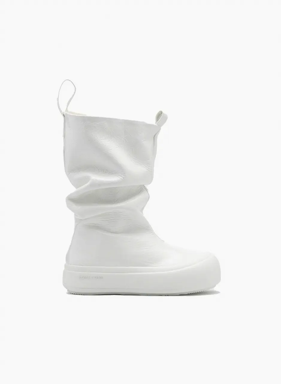 Yume Yume Low Fisherman Women's Boots [White]