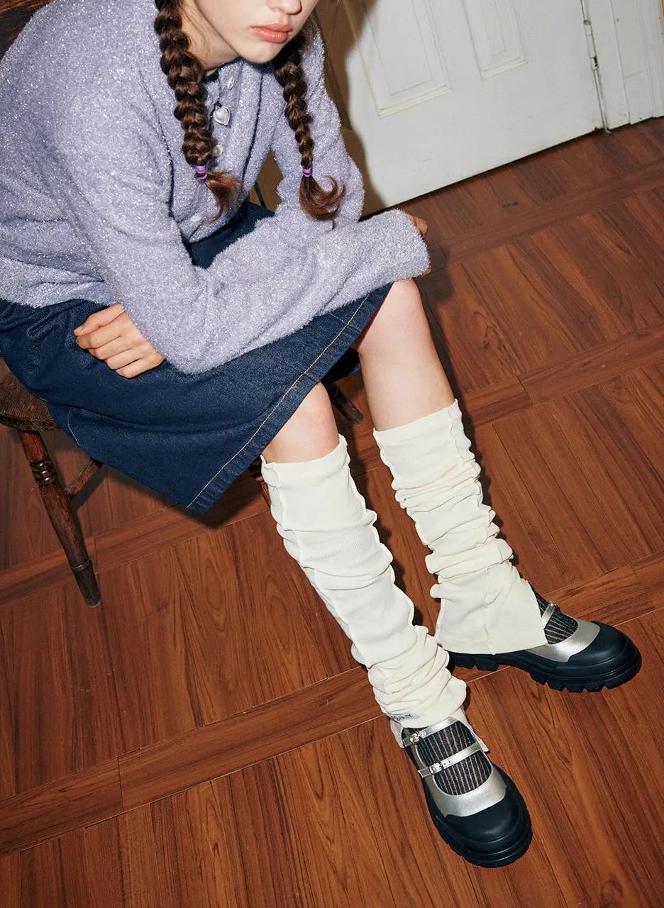 Two-Strap Adjustable Mary Jane Sneakers