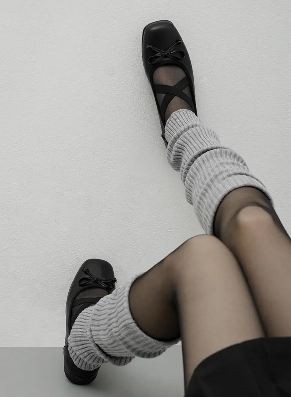 Panche Ribbon Banding Mary Jane Flat (PMLTS1h162)