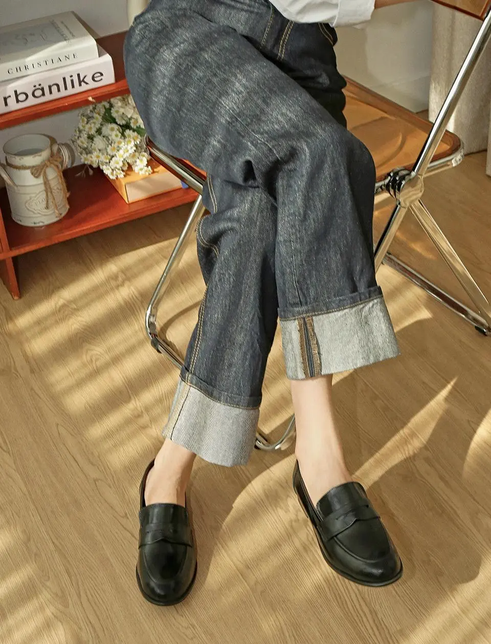 179J Flow Loafer 2 5cm