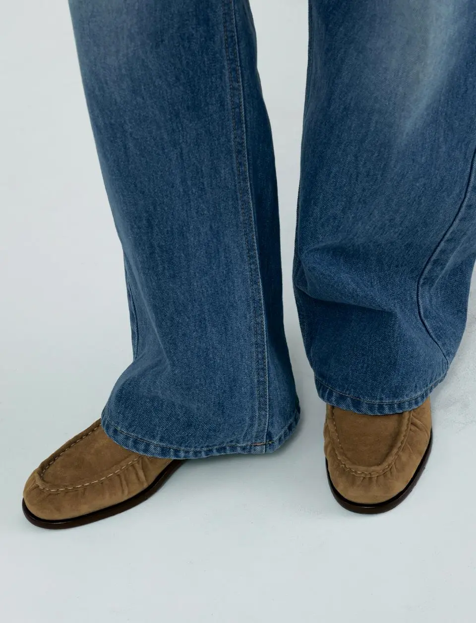 Suede Classic Loafer [Camel] (SIAC3096)