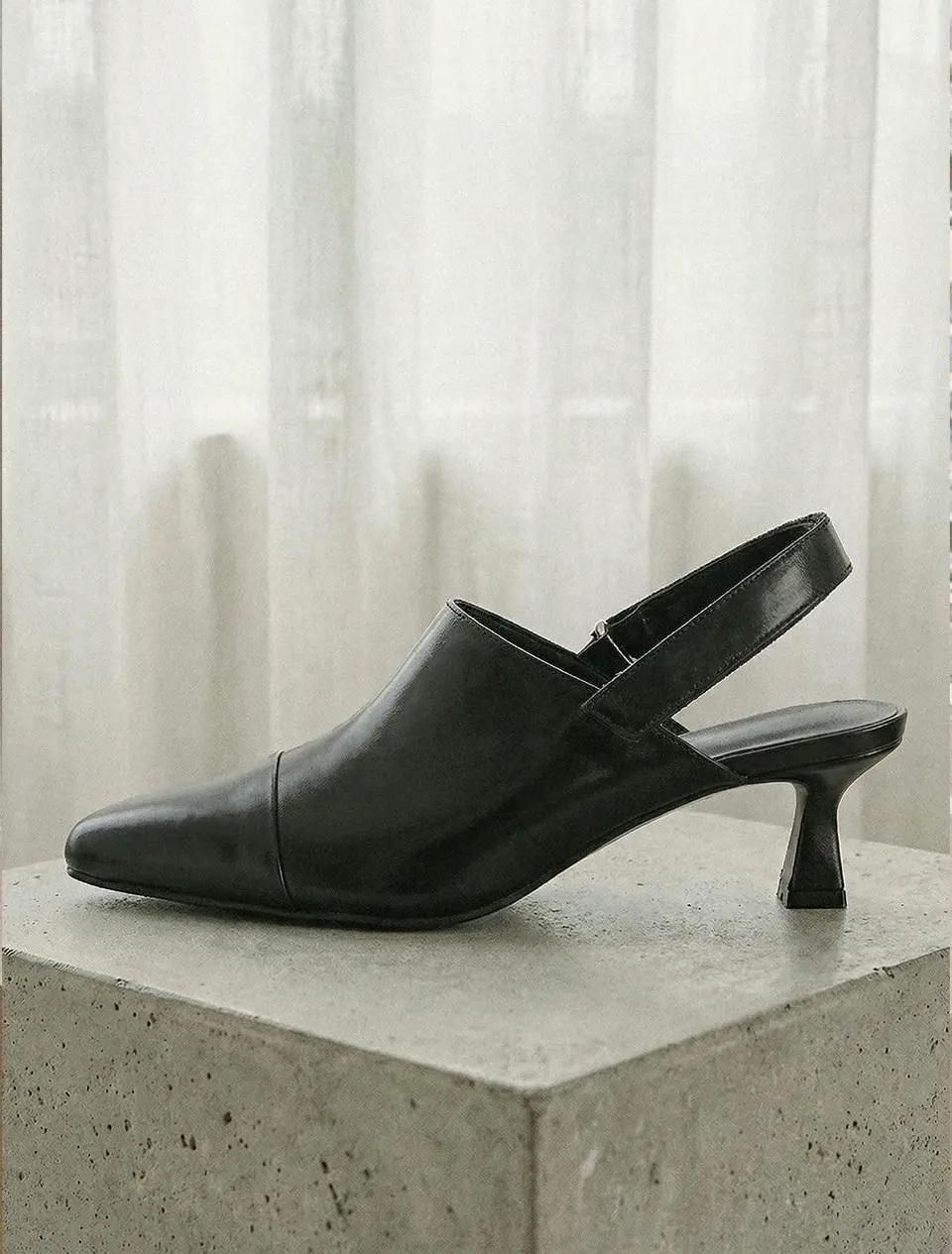 A1948 Hapin Slingback Heel 5cm