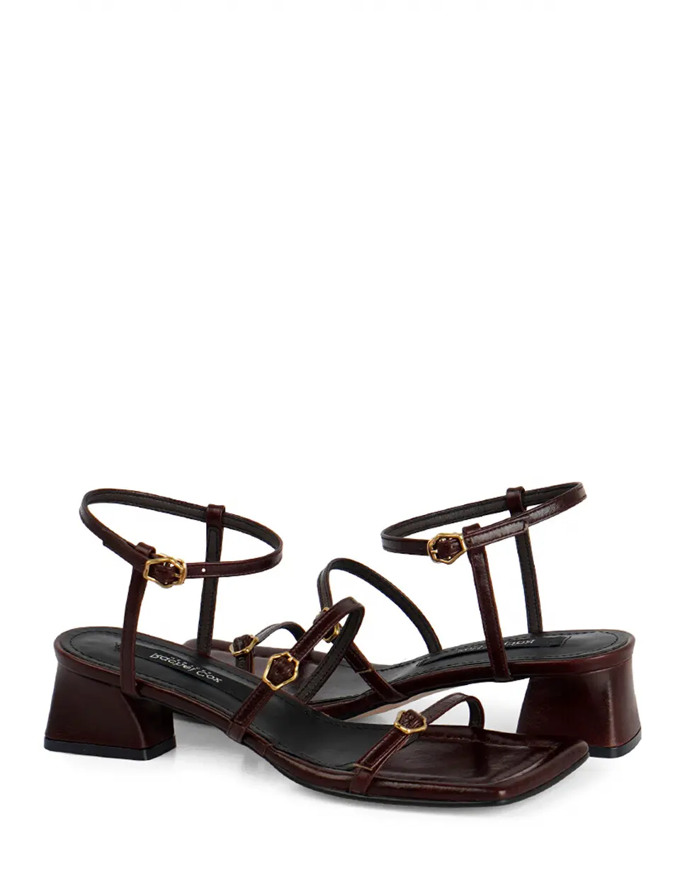 Malia Mid Heel Sandals