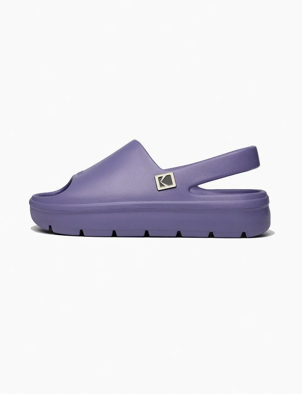 Camby Clog Slides [PURPLE]