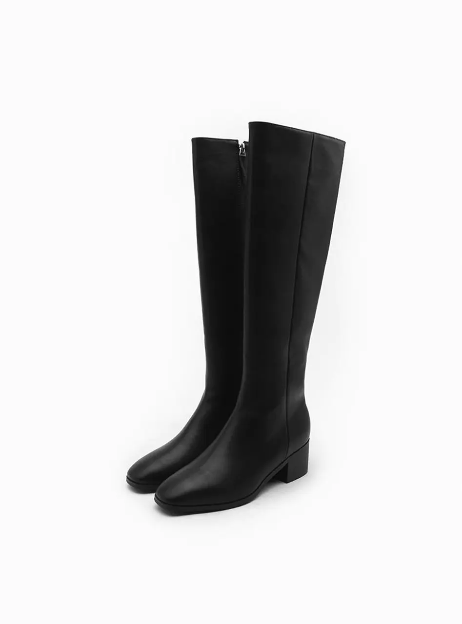Seir Square Long Boots (3/5cm)