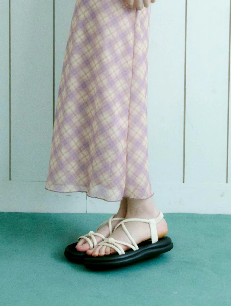 Goa Multi X Strape Softly Sandal (VS9052) [2color]