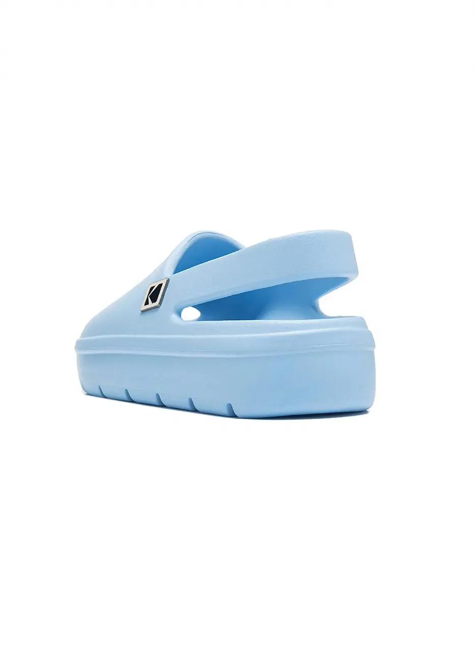 Cambi Clog Slides [S.BLUE]