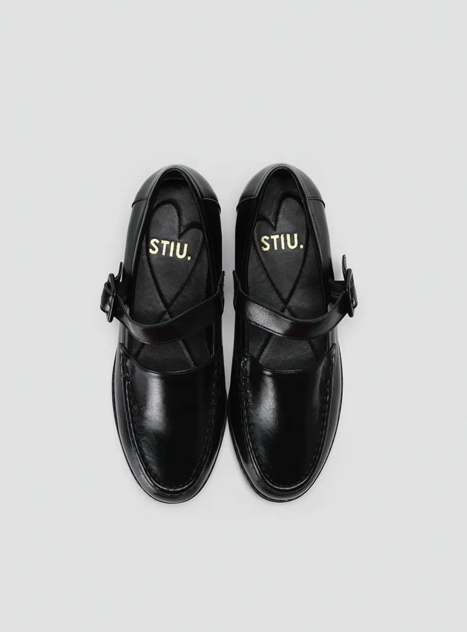 Ivy Classic Mary Jane Loafer_3Colors