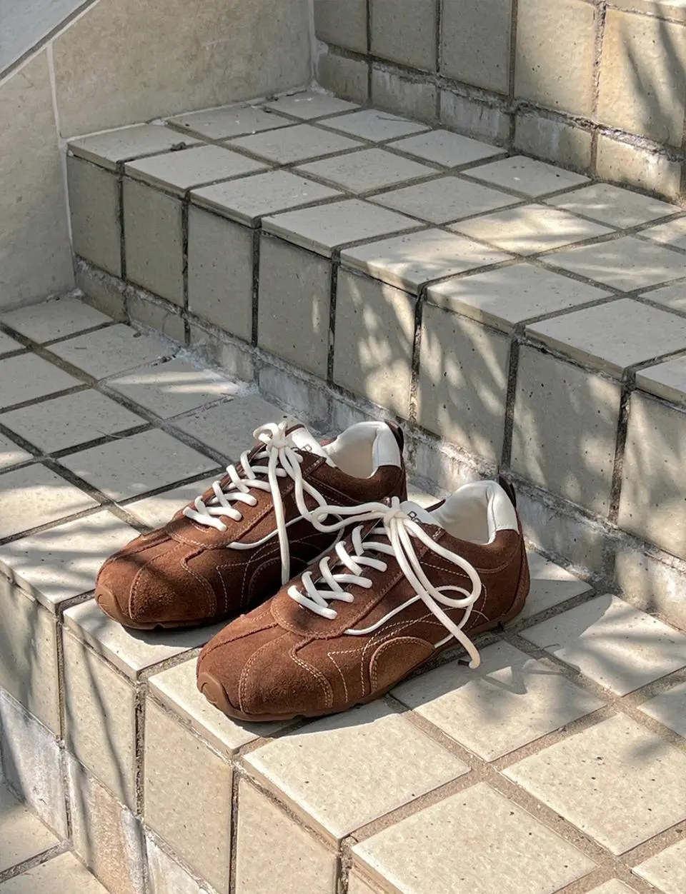 Murene leather sneakers