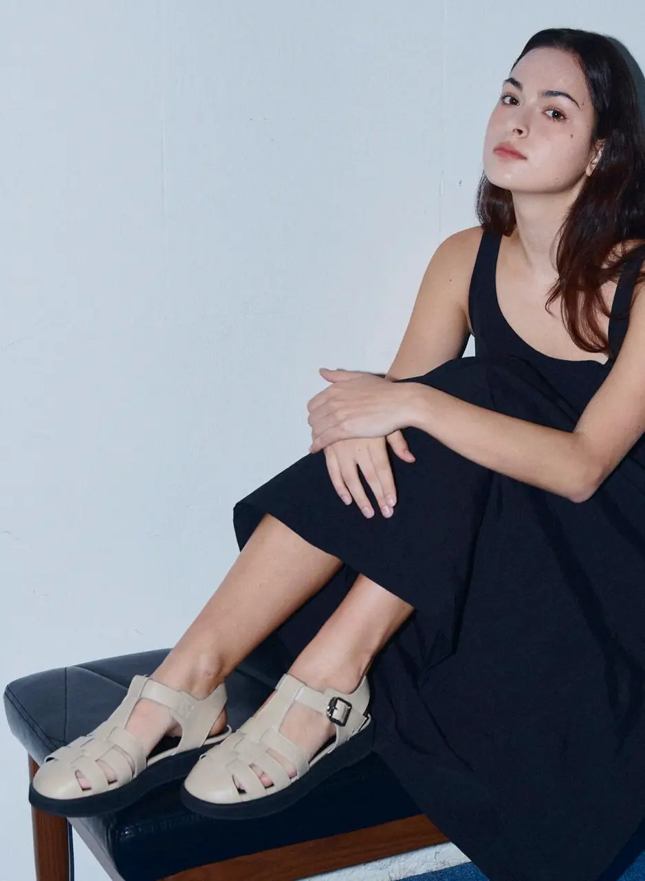 Fisherman Platform Heeled Sandals (LC231)