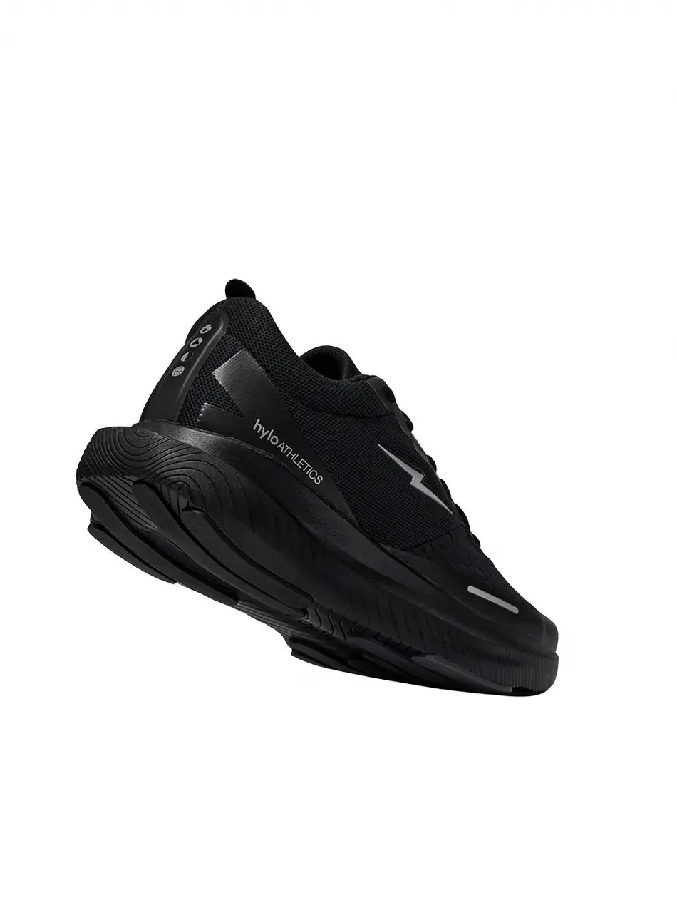 HYLO IMPACT Impact Unisex Running Marathon Running Shoes [TRIPLE BLACK]