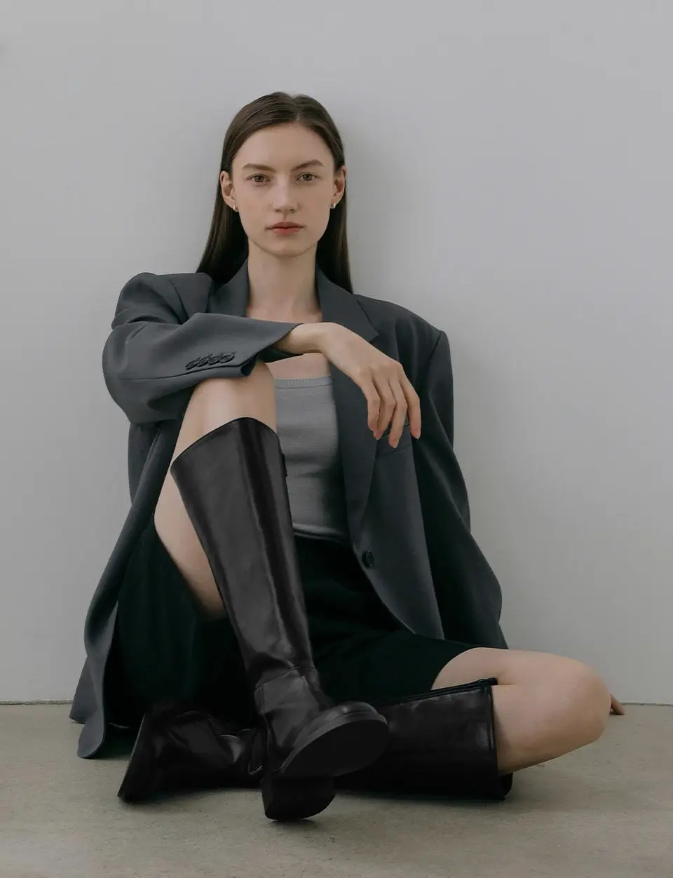 Bomir Round Long Boots (4cm)