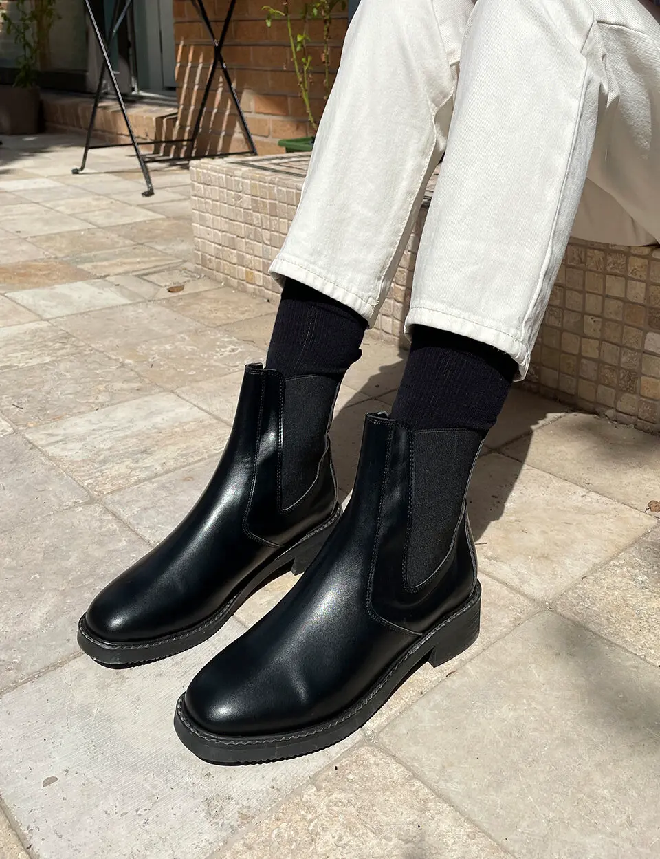 Premier Square Chelsea Boots 3.5cm