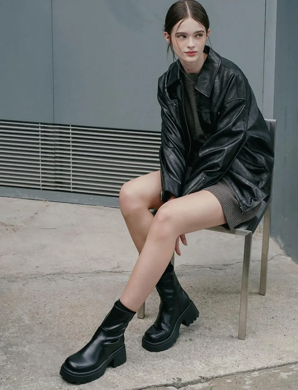 Carther Platform Ankle Boots (BSLTS4h846)