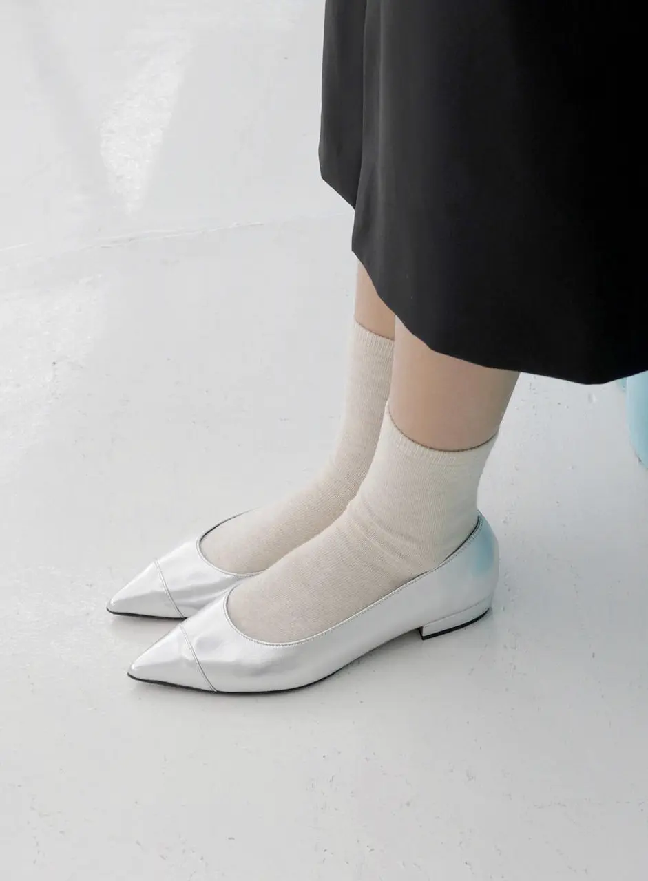 Stiletto Flat Ballet [2colors] (LC341)