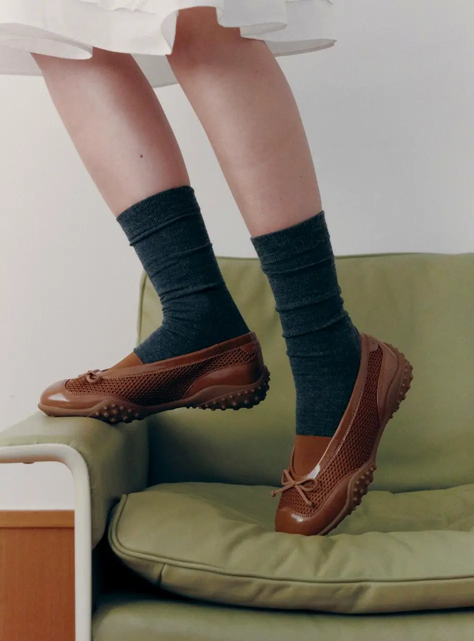 Lumi Mesh Slip-On [3COLORS] (JLSO6E455BK)