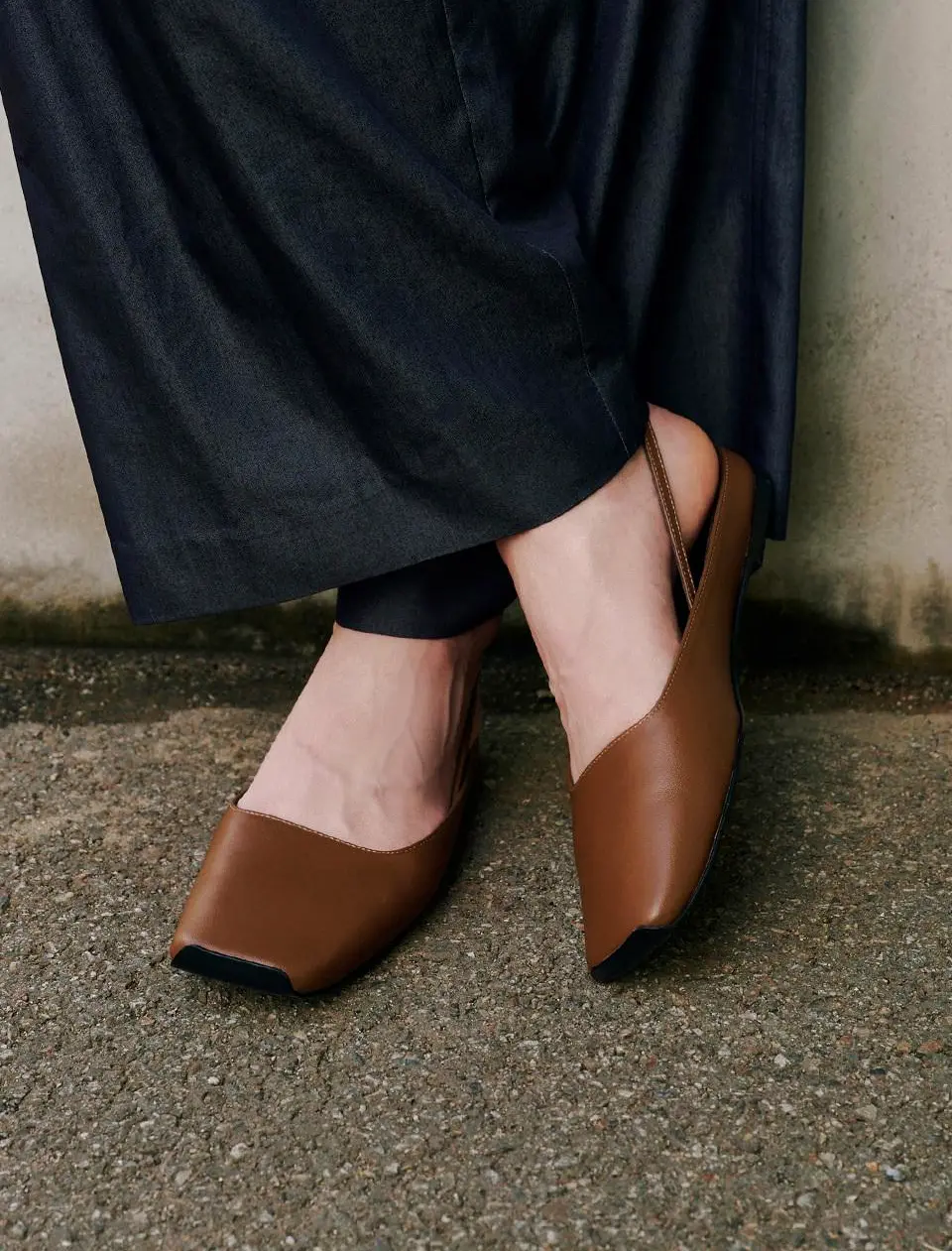 Flat Slingback 1cm Neris Ballet (RKB127T)