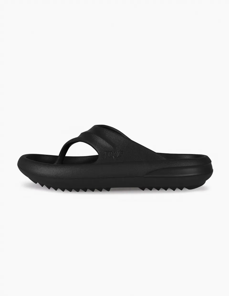 Brise Flip Flops_ Deep Black