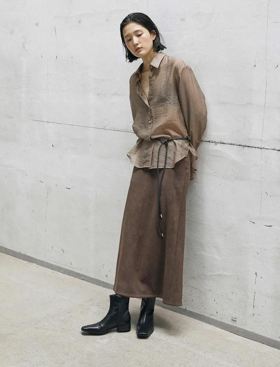 HAUN Square Ankle Boots