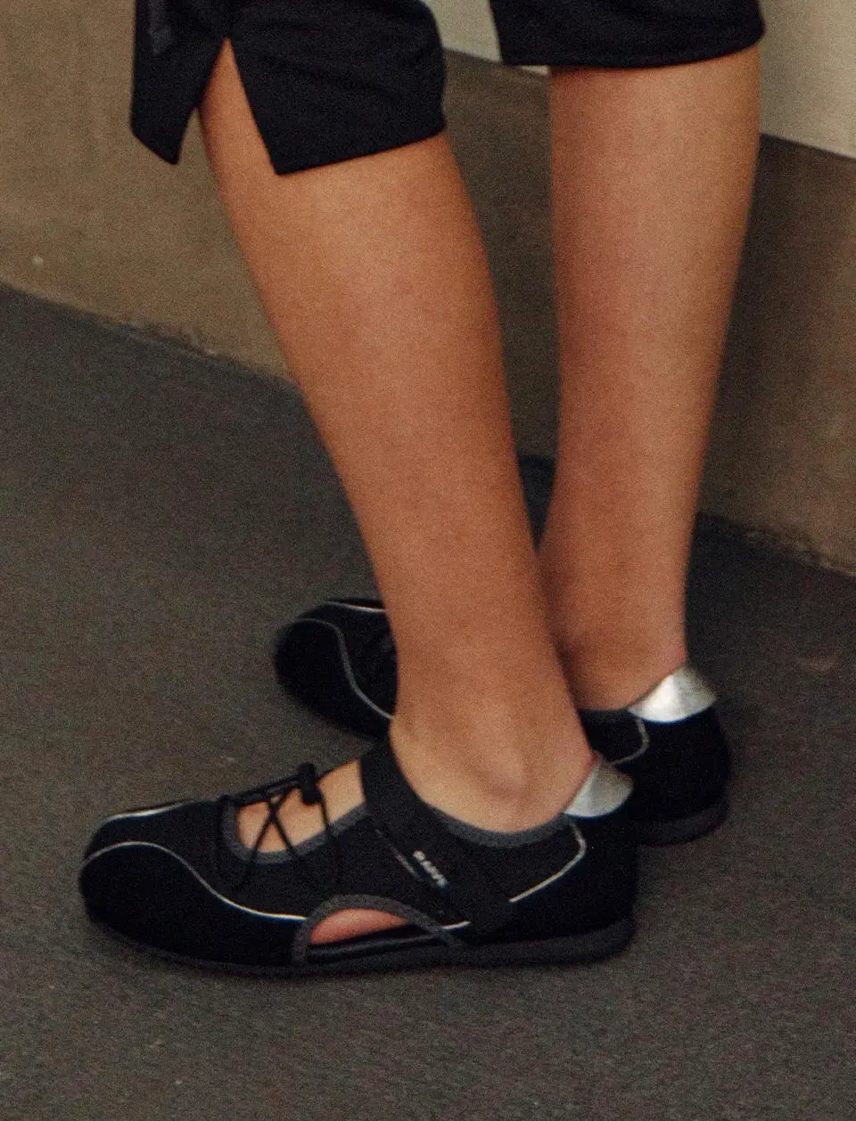 Lena Maryjane Sneakers [Black] (WA6SN014-10)