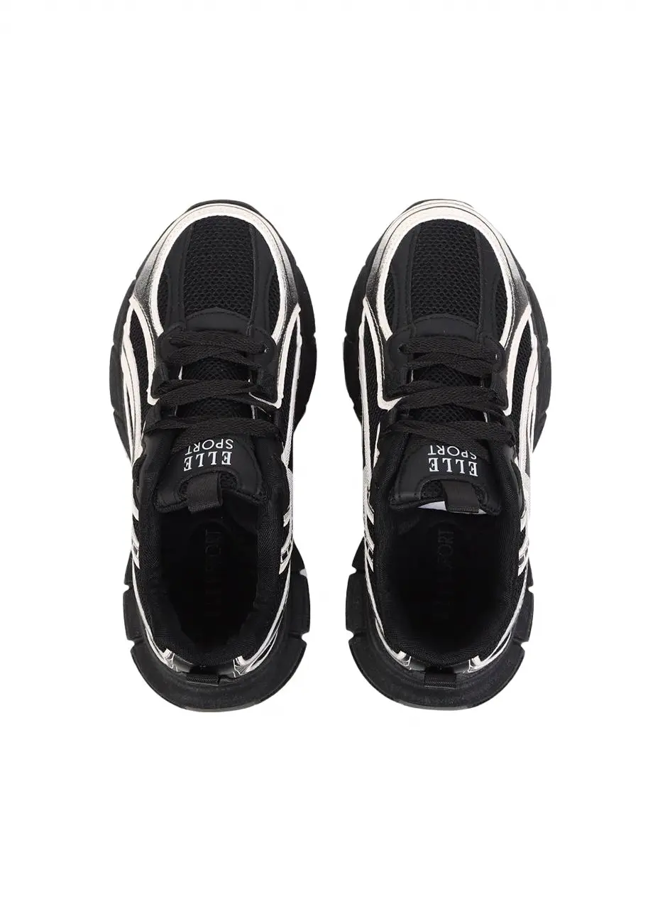 Elle Sports Club AVA Sneakers [Black] (EL5S248BLK)