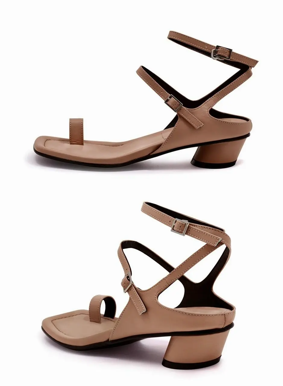 1305 Elias Double Strap Sandal [brown]