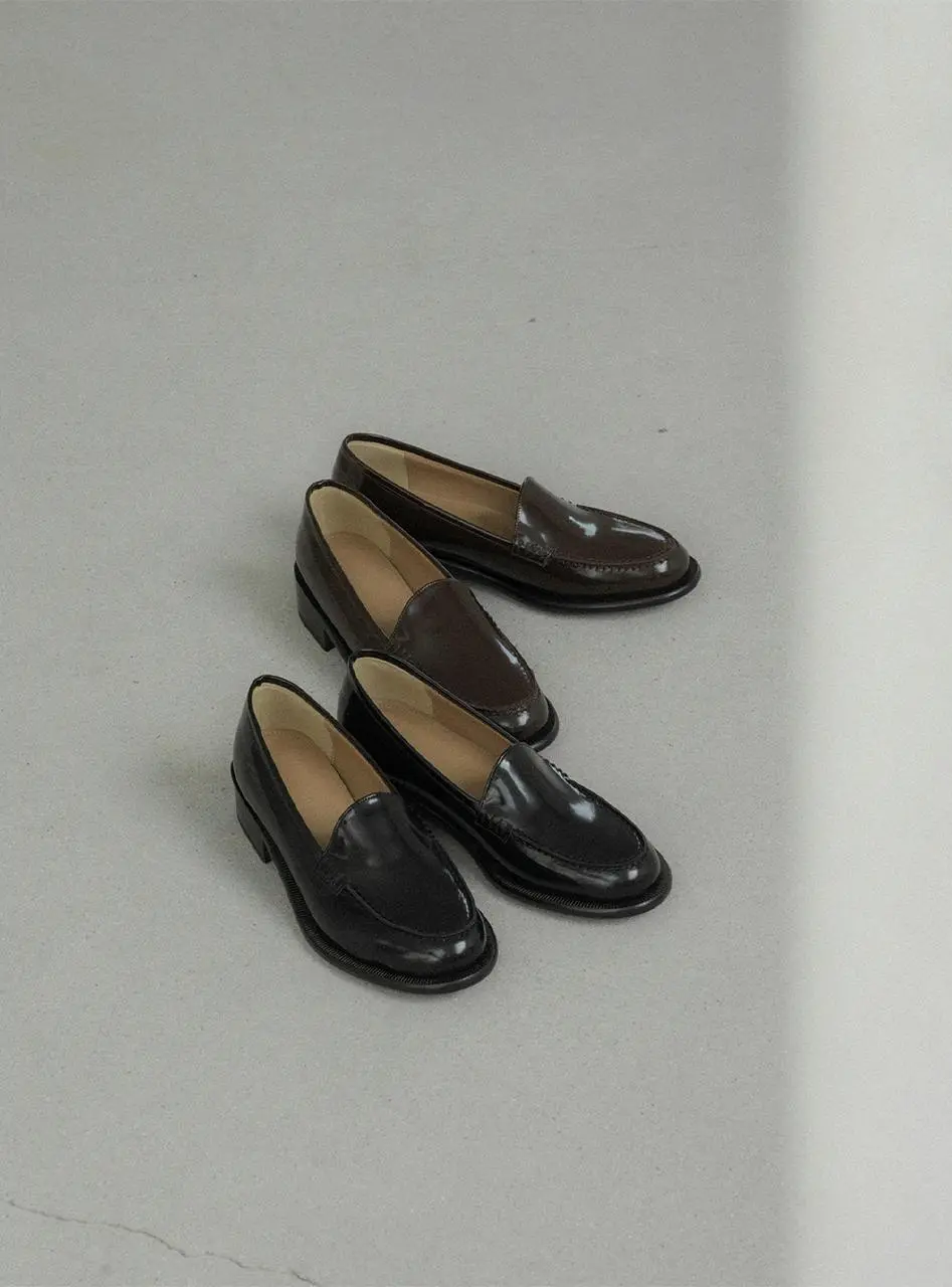 New Classic Leather Loafer