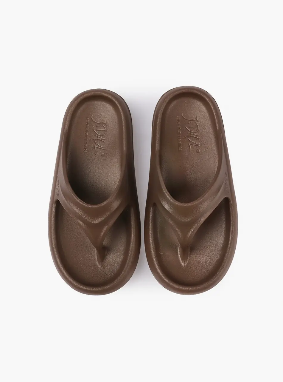 Brise Flip Flops_ Choco Brown
