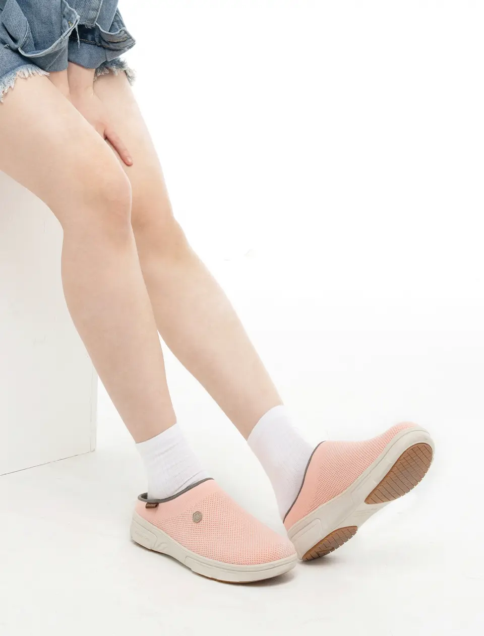 Mules Slipper_Pale Pink